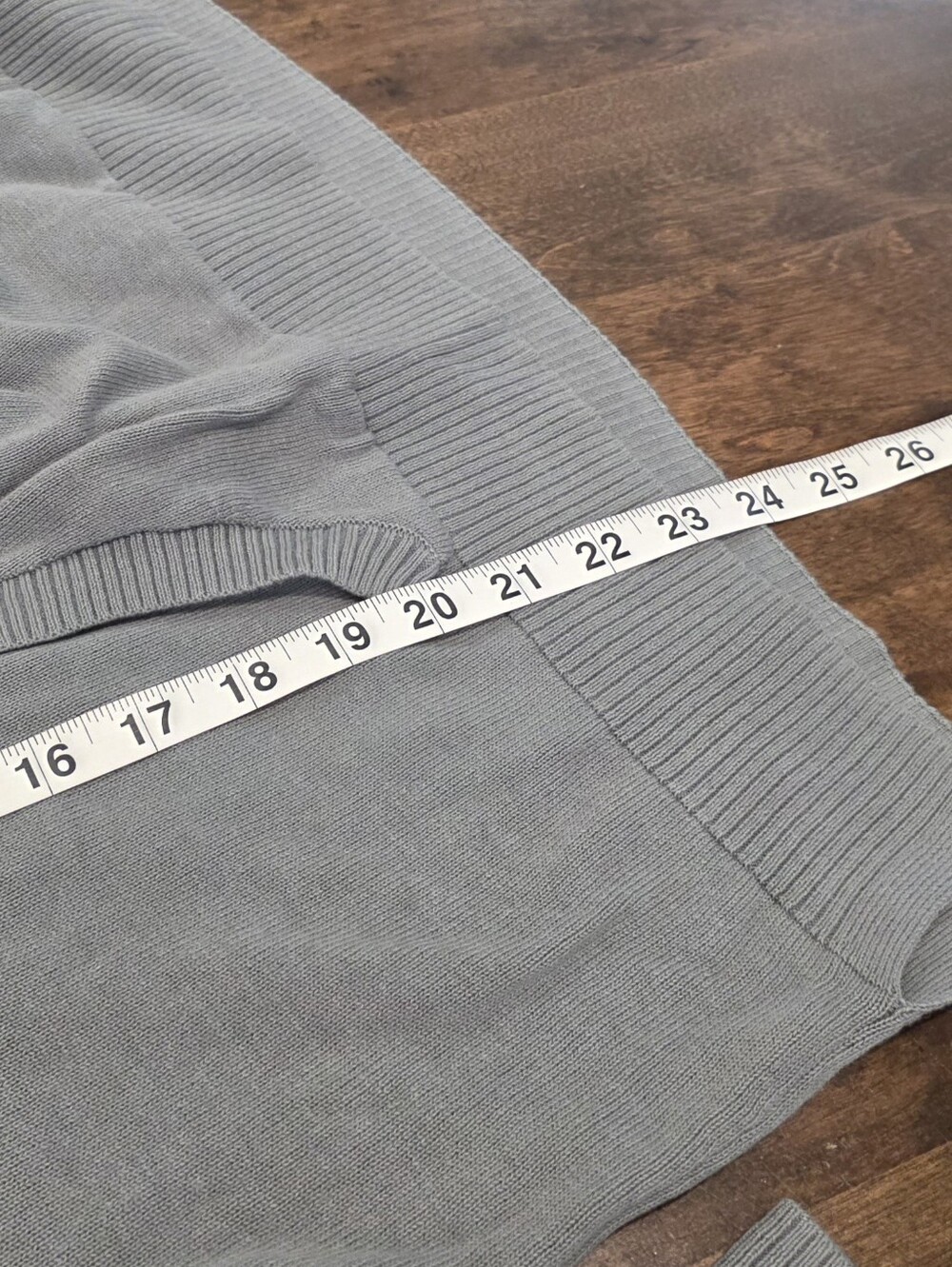 NWT 24/7 Soma Cotton Hoodie Sweater Sedona Sage XL - Picture 14 of 15